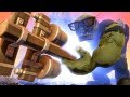 Plants vs Zombies Garden Warfare - GIGA GARGANTUAR Cutscene/Cinematic