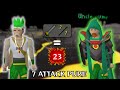 OSRS F2P PKing on a 7 Attack Pure!