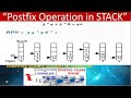 Reverse Polish Notation : RPN : Postfix Operation : STACK : Infix to Postfix conversion
