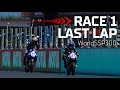 Vannucci vs Diaz in stunning FINAL LAP of WorldSSP300's Race 1 | #ITAWorldSBK