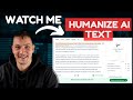 Learn to manually Humanise AI text to bypass AI detectors
