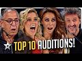 Top 10 Auditions from Portugal's Got Talent 2026!