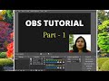 OBS Tutorial Part-1 in Hindi | Screen Recording | How to crop background | Remove Black Screen