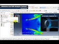 16-15 ABAQUS Tutorial | Bladeless Fan | CFD analysis | 6.13