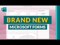How to use the ALL NEW Microsoft Forms | Tips and tricks