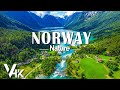 Norway 4K • Scenic Relaxation Film with Peaceful Relaxing Music and Nature Video Ultra HD
