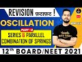 Oscillation Class 11 #4 | Series And Parallel Combination Of Springs | NEET Physics | NEET 2021