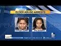 Two Metro  Females  arrested after video of elder abuse surfaces online