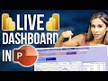 FINALLY! Properly Present Your Power BI Dashboard in PowerPoint (keep the interactivity)