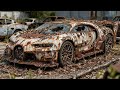 ASMR Car Restoration! Full Restoration of a Bugatti Vision Gran Turismo from Total Disrepair to New 