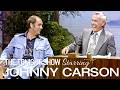 Bob Newhart’s Hilarious Olympic Torch Bit | Carson Tonight Show