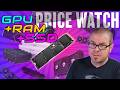 One Day The Shortage Will End... GPU/RAM/SSD Price Watch