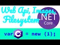 WEB API, IMAGES | ASP.NET Core 3.1,  MVC, Entity Framework Core, SQL Server - #1: Project Setup
