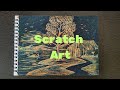 Scratch Art Tutorial | Step-by-Step from Scratch to Masterpiece ✨🎨 #art #scratchart #arttutorial