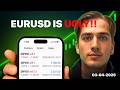 EURUSD IS UGLY BUT POTENTIAL GOLD SELL! - forex Market Outlook Ep. 148