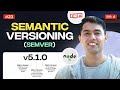 Node.js Versioning Explained: Symbols, Systematic Versions, and NPM Commands