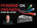 pfSense on Proxmox installation and configuration - Step-by-step