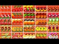 PvZ2 Battlez - 25 Best RED \u0026 ORANGE Plants Power-Up - Who is Best Plant?