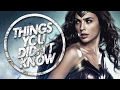 7 Things You (Probably) Didn't Know About Wonder Woman