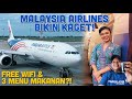 MALAYSIA AIRLINES A330-300🇲🇾✈️ FREE WiFi \u0026 3 Pilihan Makanan CGK–KUL | MH720 Flight Review!