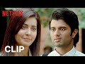 Vijay Deverakonda \u0026 Rashi Khanna Romantic Scene | World Famous Lover | Netflix India