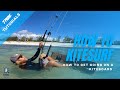 How to get going on a kiteboard