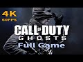 Call of Duty Ghosts - Full Game Walkthrough [4K 60FPS]