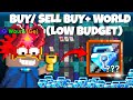 HOW I MADE 20 BGLS IN 1 DAY! (Buy/Sell Profitable Worlds) | Growtopia 