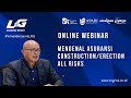 Online Webinar | Panduan Praktis Asuransi Construction/Erection All Risks #proyekkonstruksi 