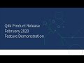 Qlik Product Release - February 2020 Feature Demonstration