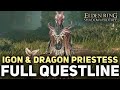 IGON \u0026 Dragon Communion Priestess QUESTLINE - Part 1