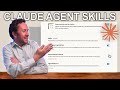 A better way to build agents? Claude Agent Skills Tutorial + Demo