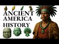 The Rise and Fall of the Olmec Civilization. ANCIENT AMERICA HISTORY