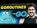 Goroutines in golang hindi 🔥 goroutines and channels in golang #golanguage #backend #development