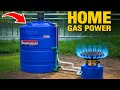 No More Buying Gas Cylinders! How I Got Free Gas for Life with a 500L Green Plastic Cylinder and PVC