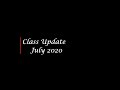 STEPS Class Update July 2020