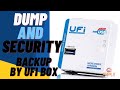 Dump and security data backup by UFI Box | ufi box training