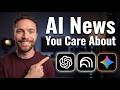 AI News: ChatGPT Is Back, NotebookLM Update, Google AI Health Coach, New Pomelli Feature...
