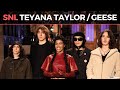 Teyana Taylor / Geese SNL Hot Take Show - S51 E11