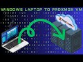 Turn Windows machine into a Proxmox VM