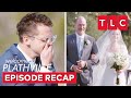 Lydia \u0026 Zac's Wedding Day | Welcome to Plathville Recap, S7 E9 | TLC