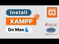Install XAMPP on MacOS (Apple Silicon) | phpMyAdmin | Apache Web Server