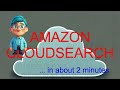 Amazon Cloudsearch