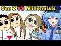 Casually Explained: Gen Z vs Millennials WATCHING CASUALLY EXPLAINED
