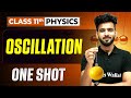 Oscillations Class 11 One Shot 🔥 | NCERT + Derivations | Physics Chapter 14  by Akshay Tyagi Sir
