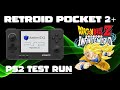 Retroid Pocket 2 Plus | PS2 Games Test | Dragon Ball Z: Infinite World | AetherSX2 (Turnip)