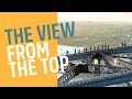 The view from the top of the Sydney Harbour Bridge is...