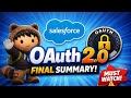 OAuth 2.0 Final Summary : OAuth Flows, Use Cases, Comparison \u0026 Best Practices