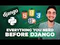 Everything you need to know before Django in 15 minutes! Introduction to Web Development with Python