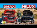HiLux GR vs D-MAX Blade: Which 4x4 is more capable Off-Road?
